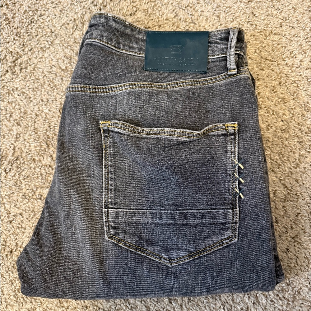 Scotch & Soda Dark Wash Jeans